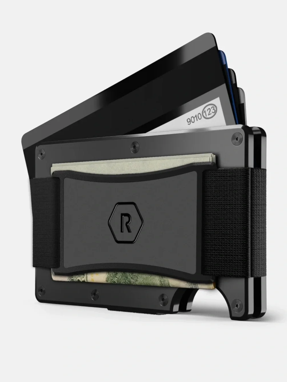 Ridge RFID Blocking Wallet, Gunmetal, NIB, NWT - Picture 4 of 6